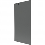 Mexen Next vienos dalies vonios ekranas 90 x 150 cm, grafitas, gun metal - 895-090-000-00-40-95