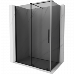 Mexen Velar stumdomosios du&scaron;o durys 160 x 100 cm, grafitas, juoda - 871-160-100-41-70