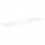 Mexen Uni stalvir&scaron;is spintelei 180 cm, baltas matinis - 91AXX-1804-464-18-01