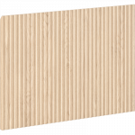 Mexen Rivel priekinis, briaunuotas, skirtas vonios spintelės korpusui 70 x 43,5 cm, ąžuolas - 91A20-0700-470-1-81