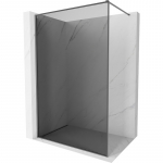 Mexen Kioto-XF du&scaron;o sienelė Walk-in su rėmu 160 x 202 cm, grafitas 10 mm, gun metalas - 800-160-104-95-40-X