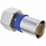 Mexen PEX-P spaudžiamoji jungtis, presuojama PEX redukcija 20 x 1/2 GW - W97122-2012F-00