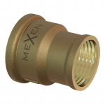 Mexen BRASS žalvarinis reduktorius 2 vidinis sriegis x 3/4 vidinis sriegis - W97406-2034