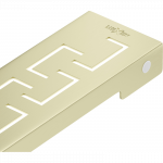 Mexen Flat M15 lineinis nutekėjimo dangtelis 70 cm, aukso &scaron;epetėlis - 1A24070