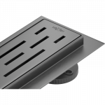 Mexen Flat M01 linijinis nutekėjimas 70 cm, &scaron;autuvo pilkas &scaron;epetėlis - 1E20070-15