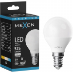 Mexen Nova LED lemputė E14, G45, 5W, Neutrali - 4000K, 525 lm - L101-E14-0540-01