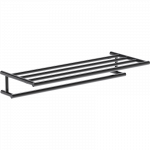 Mexen Loop rank&scaron;luosčių laikiklis, juodas chromas - 70A71081-73