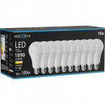 Mexen Nova 10x LED lemputė E27, A70, 18W, &scaron;ilta - 3000K, 1890 lm - L100-E27-1830-01x10