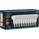 Mexen Nova 10x LED lemputė E14, R50, 3W, Neutrali - 4000K, 315 lm - L103-E14-0340-01x10
