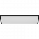Mexen Brill-S LED lubos montuojamas skydelis 120 x 60 cm, 60W, Neutralus - 4000K, 8640 lm, juodas - L207-120-060-6040-70
