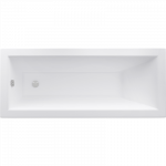 Mexen Cubik stačiakampė vonia 130 x 70 cm, balta - 55031307000