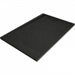 Mexen Amon stačiakampis du&scaron;o padėklas SMC 120 x 80 cm, juodas - 4F708012