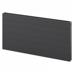 Mexen Line CL21 plok&scaron;čias radiatorius 400 x 500 mm, &scaron;oninis prijungimas, 397 W, antracitas - W421L-040-050-66