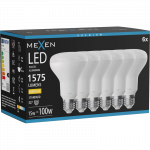 Mexen Nova 6x LED lemputė E27, R80, 15W, &Scaron;ilta - 3000K, 1575 lm - L105-E27-1530-01x06