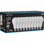 Mexen Nova 10x LED lemputė E27, A70, 18W, Neutralus - 4000K, 1890 lm - L100-E27-1840-01x10