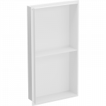 Mexen X-Wall-NR įleidžiama lentyna be apvado su lentyna 60 x 30 cm, balta - 1921603010S