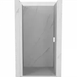 Mexen Mist-B vonia durys vyrams 75 cm, skaidrios, baltos - 8A2-075-000-20-00