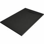 Mexen Otto stačiakampė SMC du&scaron;o padėklas 110 x 80 cm, juoda - 4N708011