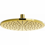 Mexen D-40 lietaus du&scaron;o galvutė 22 cm, auksinė - 79740-50