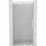 Mexen Velar stumdomos du&scaron;o durys 110 cm, matinis, baltas - 871-110-000-31-20