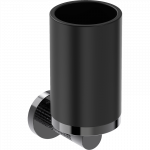 Mexen Triv dantų &scaron;epetėlių laikiklis, juodas/black chrome - 70A33051-73B