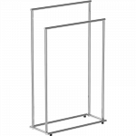 Mexen Loop stovas rank&scaron;luosčių laikiklis, chromas - 70A71098-00