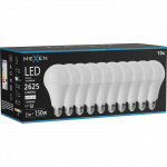 Mexen Nova 10x LED lemputė E27, A95, 25W, Neutrali - 4000K, 2625 lm - L100-E27-2540-01x10