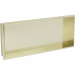 Mexen X-Wall-NR ni&scaron;inė lentyna be apvado, 75 x 30 cm, auksinis &scaron;epečiuotas - 1951753010