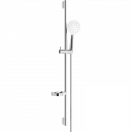 Mexen DS67 slankiojantis du&scaron;o komplektas, chromas - 785674583-00