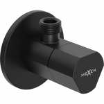 Mexen T kampinis vožtuvas mai&scaron;ytuvui 1/2"x3/8", juodas - 79973-70