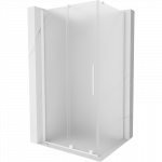 Mexen Velar stumdomos du&scaron;o kabinos 120 x 80 cm, matinis, balta - 871-120-080-31-20