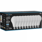Mexen Nova 10x LED lemputė E27, A95, 25W, &Scaron;alta - 6500K, 2625 lm - L100-E27-2565-01x10