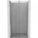 Mexen Velar slankios du&scaron;o durys 100 cm, permatomos, chromuotos - 871-100-000-01-01