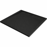 Mexen Amon kvadratinis du&scaron;o padėklas SMC 80 x 80 cm, juodas - 4F708080