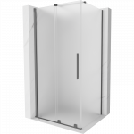 Mexen Velar stumiama du&scaron;o kabina 130 x 80 cm, matinė, &scaron;autuvas - 871-130-080-31-95