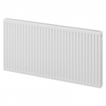 Mexen C21 plok&scaron;čias radiatorius 900 x 2400 mm, &scaron;oninis prijungimas, 4263 W, baltas - W421-090-240-00