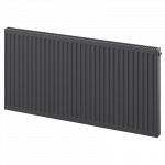 Mexen CV11 plok&scaron;tinis radiatorius 500 x 500 mm, apatinis prijungimas, 398 W, antracitas - W611-050-050-66