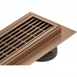Mexen Flat M33 linijinis nutekėjimas 70 cm, valcuotas varis - 1C33070-15