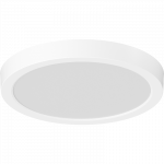 Mexen LDSR LED pavir&scaron;iaus lubų &scaron;viestuvas, 30 cm skersmuo, 24W, &scaron;altai balta - 6500K, 2640 lm, baltas - L212-030-2465-20