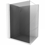 Mexen Kioto du&scaron;o siena Walk-in 90 x 200 cm, grafitas 8 mm, balta - 800-090-101-20-40