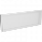 Mexen X-Wall-NR ni&scaron;inė lentyna be apvado 90 x 30 cm, balta - 1921903010