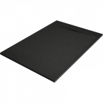 Mexen Otto stačiakampė du&scaron;o padėklas SMC 140 x 80 cm, juodas - 4N708014