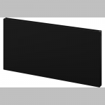 Mexen Flat CF11 plok&scaron;telinis radiatorius 400 x 700 mm, &scaron;oninis prijungimas, 389 W, juodas - W411F-040-070-70