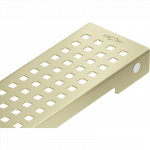 Mexen Flat M08 dangtis linijiniam nutekėjimui 80 cm, &scaron;lifuotas auksas - 1A25080