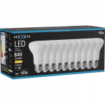 Mexen Nova 10x LED lemputė E27, R63, 8W, &Scaron;ilta - 3000K, 840 lm - L104-E27-0830-01x10