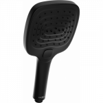 Mexen R-17 3-funkcinė du&scaron;o rankena, juoda - 79517-70