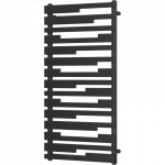 Mexen Provo dekoratyvinis radiatorius 1125 x 600 mm, 799 W, juodas - W209-1125-600-00-70