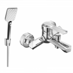 Mexen Sabre R62 vonios mai&scaron;ytuvas su du&scaron;o rinkiniu, chromas - 7213R62-00