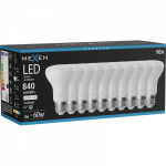 Mexen Nova 10x LED lemputė E27, R63, 8W, Neutrali - 4000K, 840 lm - L104-E27-0840-01x10