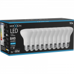 Mexen Nova 10x LED lemputė E27, R63, 8W, &Scaron;alta - 6500K, 840 lm - L104-E27-0865-01x10